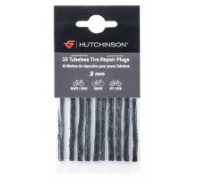 Стержни для ремонта бескамерки HUTCHINSON RUBBER STRING - 3 MM - 10 штук