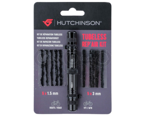 Ремонтный набор для бескамерки HUTCHINSON TIRE REPAIR PLUG