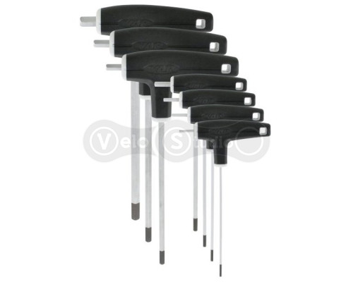 Набор шестигранных ключей VAR CL-18000-02/08 7штук