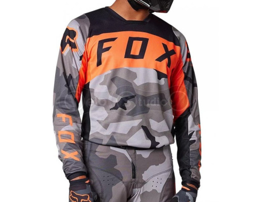 Джерси FOX 180 BNKR Jersey Camo размер S