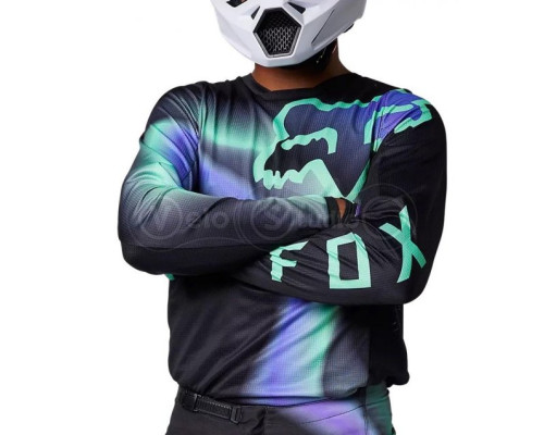 Джерси FOX 180 Toxsyk Jersey Black размер XL