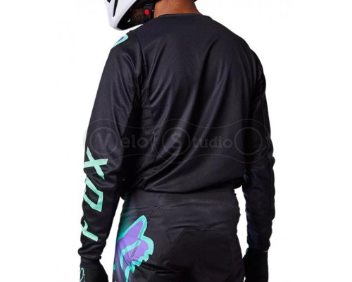 Джерси FOX 180 Toxsyk Jersey Black размер XL