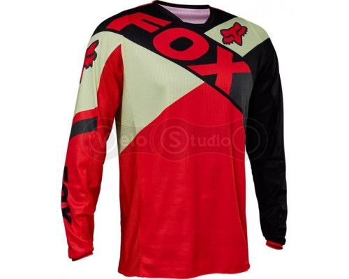 Джерси FOX 180 Xpozr Jersey Flo Red размер M