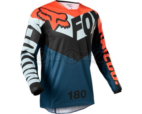 Джерси FOX 180 Trice Jersey Orange размер M
