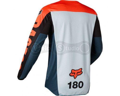 Джерси FOX 180 Trice Jersey Orange размер M