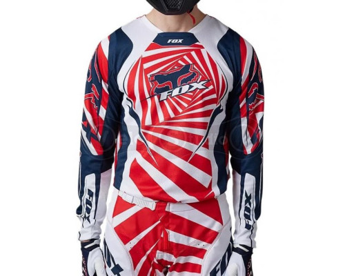 Джерси FOX 180 Goat Jersey Navy размер M