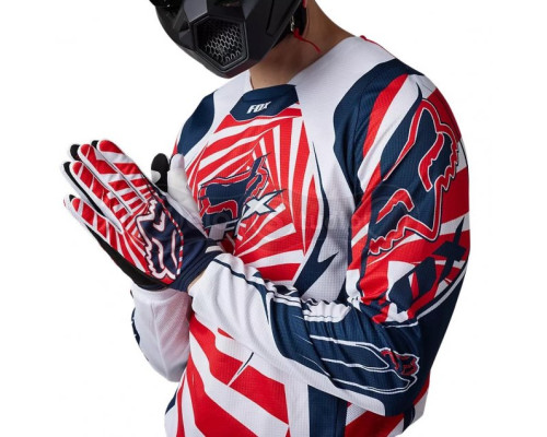 Джерси FOX 180 Goat Jersey Navy размер M