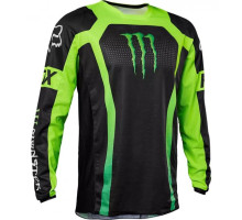 Джерси FOX 180 Monster Jersey чёрная размер XS