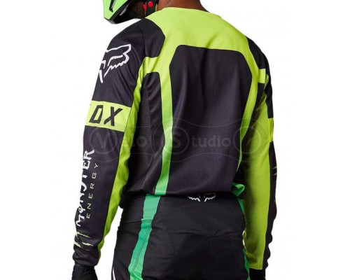 Джерсі FOX 180 Monster Jersey чорна розмір XS