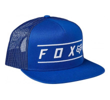 Кепка FOX Pinnacle Mesh Snapback Royal Blue One Size
