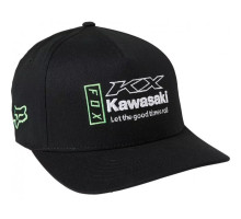 Кепка FOX KAWI Flexfit Hat Black розмір L/XL