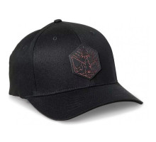 Кепка FOX Caveaut Flexfit Hat Black размер L/XL
