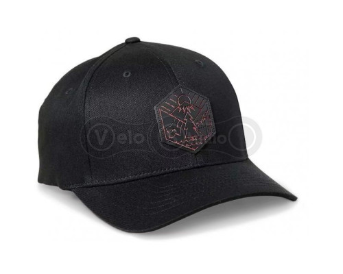 Кепка FOX Caveaut Flexfit Hat Black розмір L/XL
