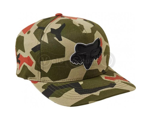 Кепка FOX Epicycle Flexfit 2.0 Hat Camo розмір L/XL