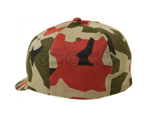 Кепка FOX Epicycle Flexfit 2.0 Hat Camo розмір L/XL