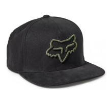 Кепка FOX Instill Snapback 2.0 Hat чорна One Size