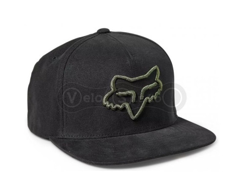 Кепка FOX Instill Snapback 2.0 Hat чорна One Size