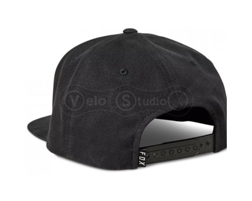 Кепка FOX Instill Snapback 2.0 Hat чорна One Size