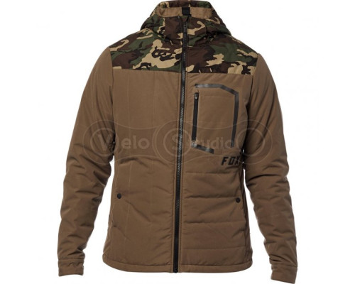 Куртка FOX PODIUM Jacket Brown розмір XL