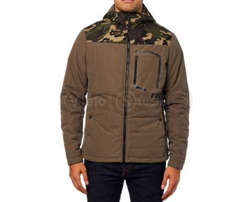 Куртка FOX PODIUM Jacket Brown розмір XL