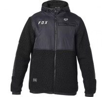 Куртка FOX Dayton Zip Fleece Black размер XL