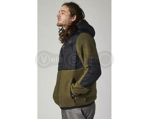 Куртка FOX Dayton Zip Fleece Fatigue Green розмір M