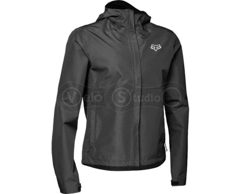 Куртка-дощовик FOX Ranger Off-Road Packable Rain Jacket Black розмір M