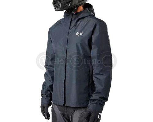 Куртка-дощовик FOX Ranger Off-Road Packable Rain Jacket Black розмір XXXL