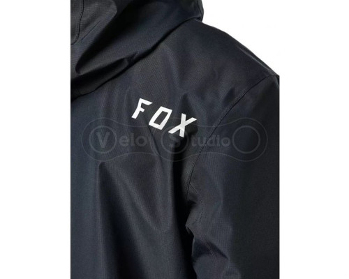 Куртка-дощовик FOX Ranger Off-Road Packable Rain Jacket Black розмір XXXL