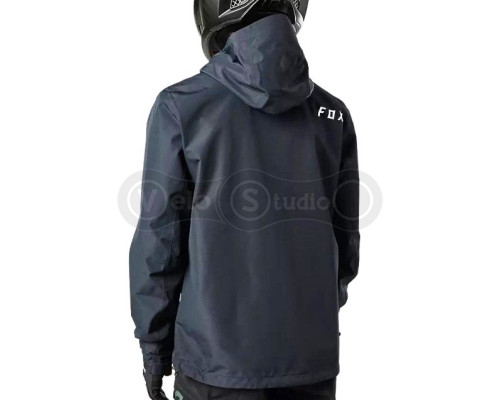 Куртка-дощовик FOX Ranger Off-Road Packable Rain Jacket Black розмір M