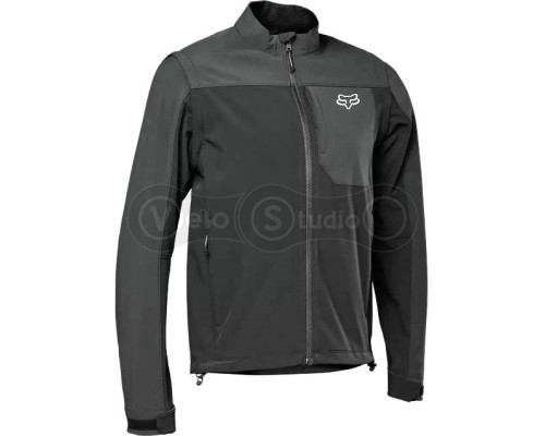 Куртка FOX Ranger Off-Road Softshell Jacket Black размер M