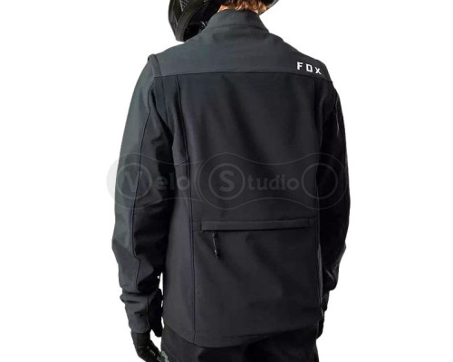 Куртка FOX Ranger Off-Road Softshell Jacket Black размер M
