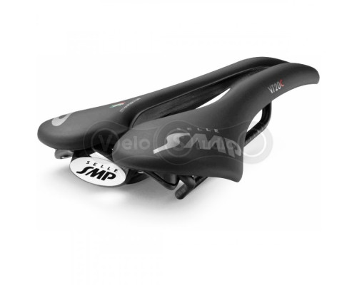 Седло Selle SMP VT20C 255 х 144 мм чёрное