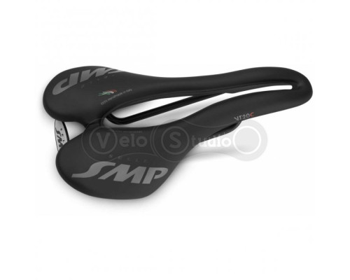Седло Selle SMP VT20C 255 х 144 мм чёрное