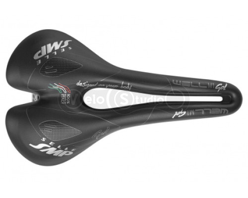 Сідло Selle SMP Well M1 279x163 мм чорне