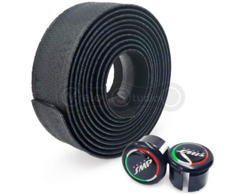 Обмотка руля Selle SMP Bar Tape Grip Gel 3 мм чёрная