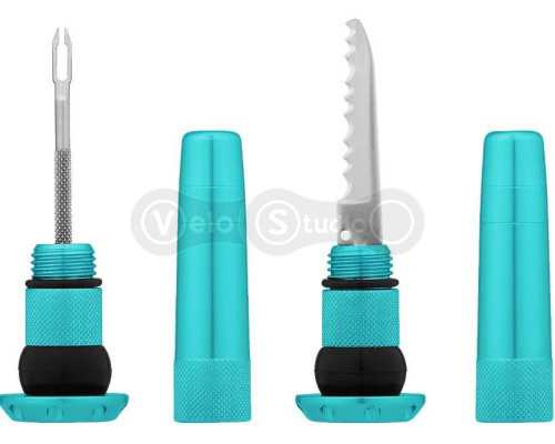 Ремонтный набор Muc-Off Stealth Tubeless заглушки руля - Turquoise