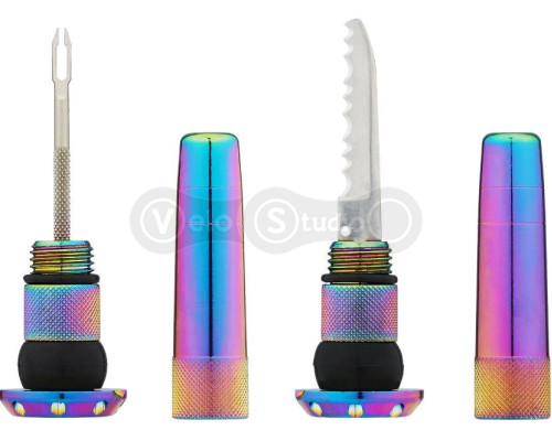 Ремонтный набор Muc-Off Stealth Tubeless заглушки руля - Iridescent