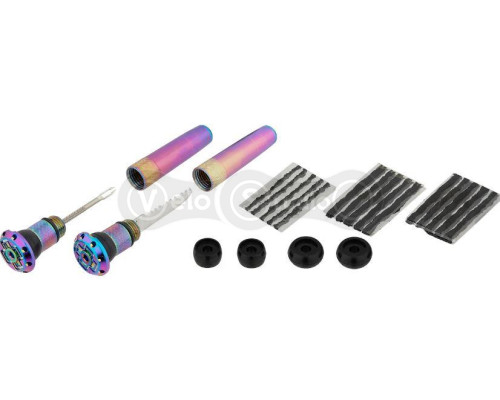 Ремонтный набор Muc-Off Stealth Tubeless заглушки руля - Iridescent