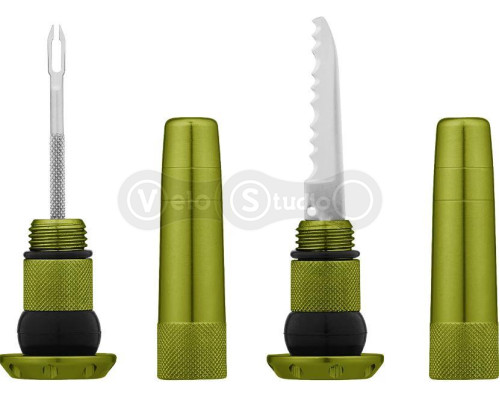 Ремонтный набор Muc-Off Stealth Tubeless заглушки руля - Green