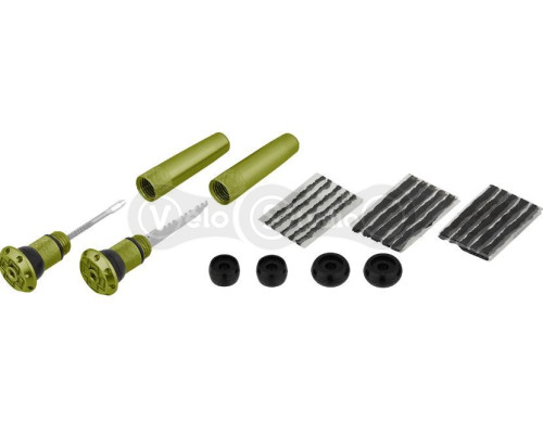 Ремонтный набор Muc-Off Stealth Tubeless заглушки руля - Green