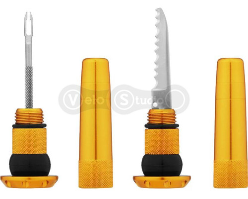 Ремонтный набор Muc-Off Stealth Tubeless заглушки руля - Gold