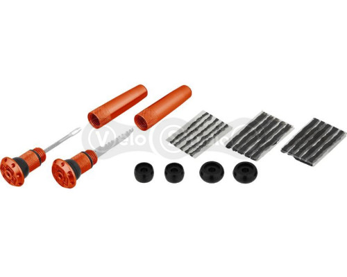 Ремонтный набор Muc-Off Stealth Tubeless заглушки руля - Orange