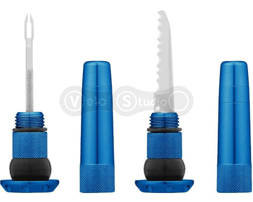 Ремонтный набор Muc-Off Stealth Tubeless заглушки руля - Blue