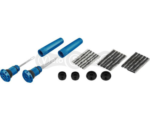 Ремонтный набор Muc-Off Stealth Tubeless заглушки руля - Blue