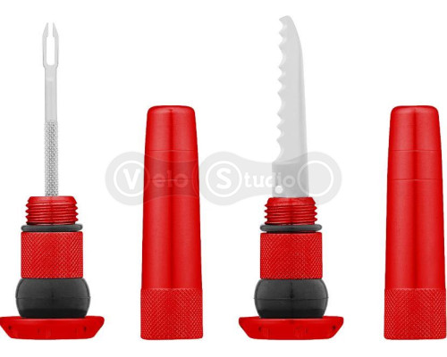 Ремонтний набір Muc-Off Stealth Tubeless заглушки керма - Red