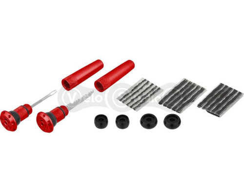 Ремонтний набір Muc-Off Stealth Tubeless заглушки керма - Red