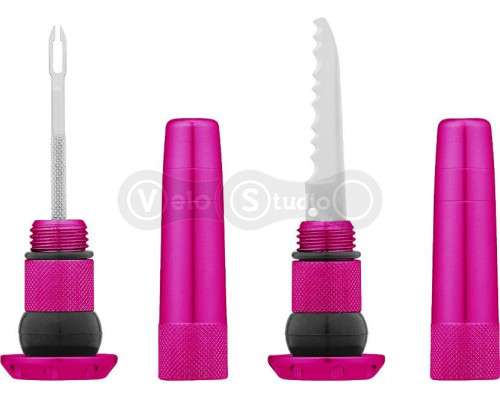 Ремонтный набор Muc-Off Stealth Tubeless заглушки руля - Pink