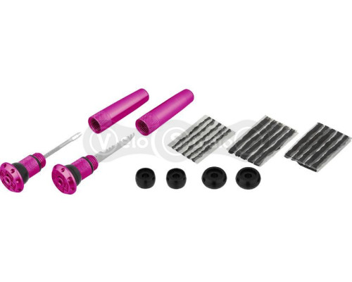 Ремонтный набор Muc-Off Stealth Tubeless заглушки руля - Pink