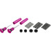 Ремонтный набор Muc-Off Stealth Tubeless заглушки руля - Pink